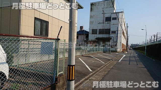 名古屋市熱田区切戸町2丁目60-1、60-2の月極駐車場4