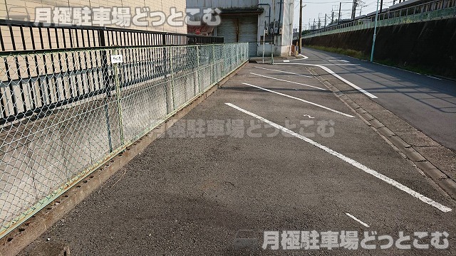 名古屋市熱田区切戸町2丁目60-1、60-2の月極駐車場5