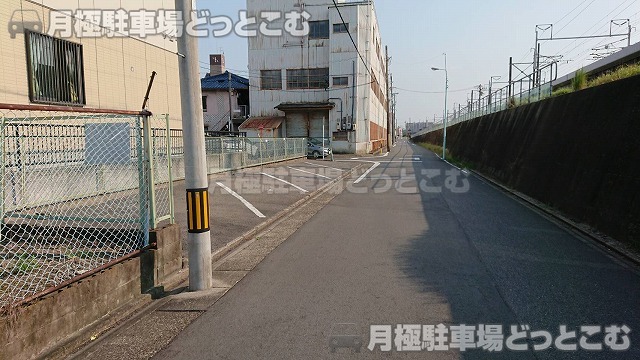 名古屋市熱田区切戸町2丁目60-1、60-2の月極駐車場6