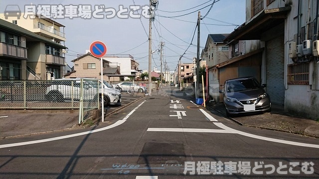 名古屋市熱田区切戸町2丁目60-1、60-2の月極駐車場8