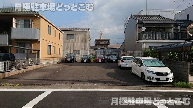 名古屋市中村区剣町287の月極駐車場1