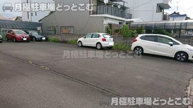 名古屋市中村区剣町287の月極駐車場2