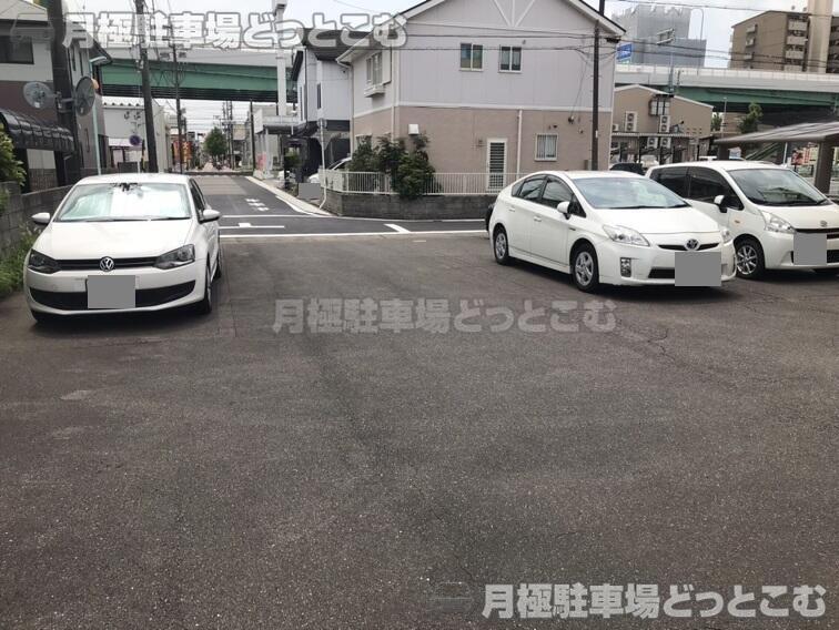 名古屋市中村区剣町287の月極駐車場3