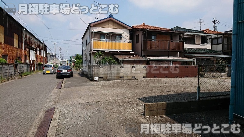 名古屋市中川区野田1丁目358の月極駐車場4