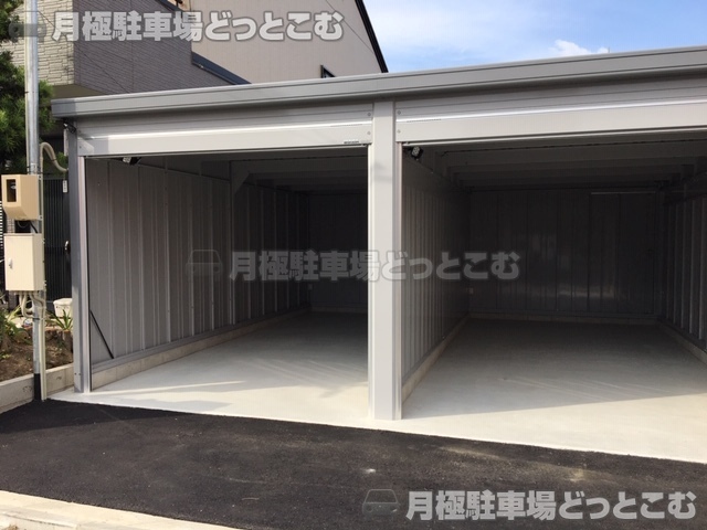 名古屋市中村区諏訪町1丁目148-1、148-6の月極駐車場2