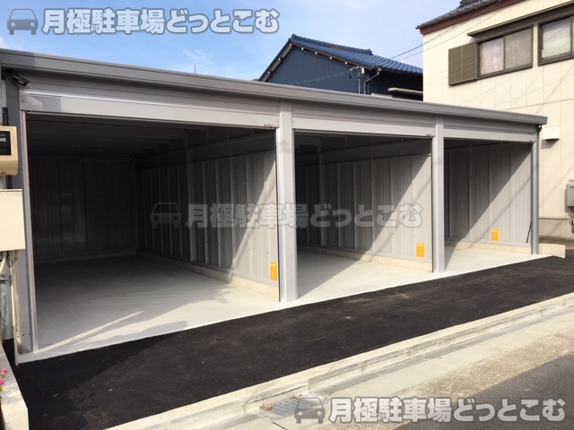 名古屋市中村区諏訪町1丁目148-1、148-6の月極駐車場6