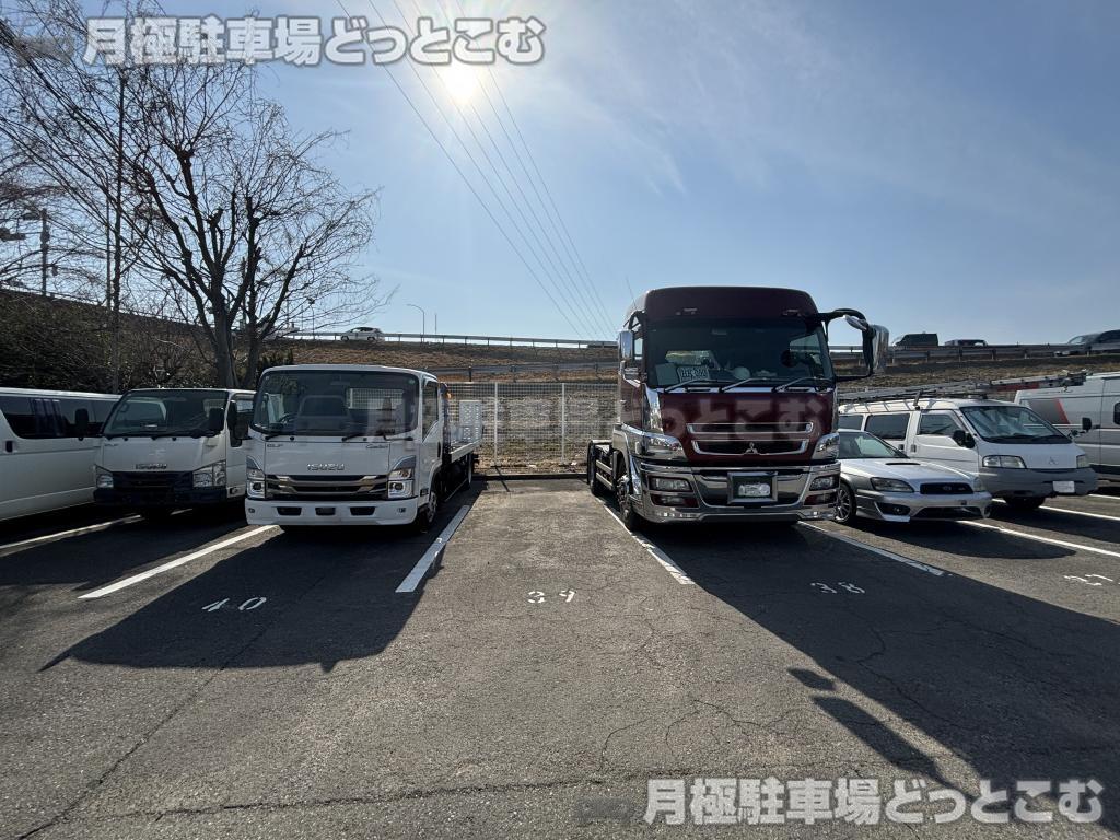 名古屋市中川区富田町大字前田字海用1番1の月極駐車場7