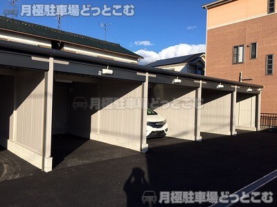 北名古屋市六ツ師宮西18の月極駐車場10