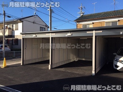 北名古屋市六ツ師宮西18の月極駐車場4