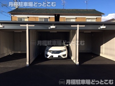 北名古屋市六ツ師宮西18の月極駐車場5
