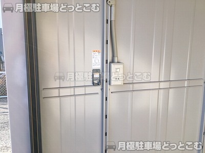 北名古屋市六ツ師宮西18の月極駐車場6