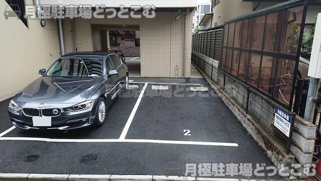 名古屋市瑞穂区洲雲町2丁目18-1の月極駐車場2