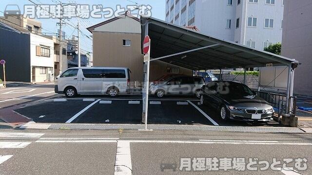 一宮市大江1丁目3-20の月極駐車場2