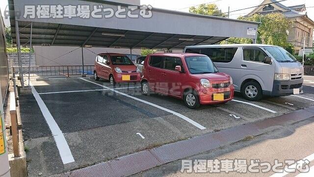 一宮市大江1丁目3-20の月極駐車場3
