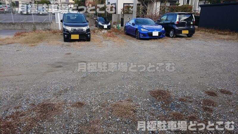 名古屋市天白区高島2丁目2101の月極駐車場3