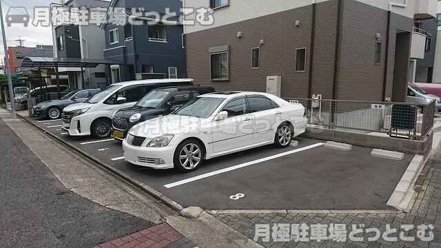 名古屋市千種区上野3丁目804の月極駐車場2