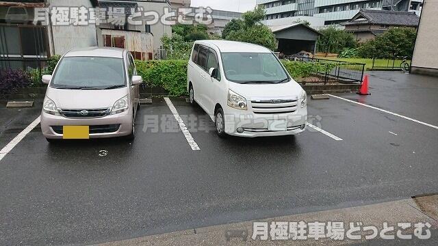 名古屋市中川区千音寺5丁目329の月極駐車場2