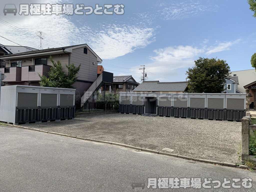 名古屋市中村区烏森町7丁目177の月極駐車場1
