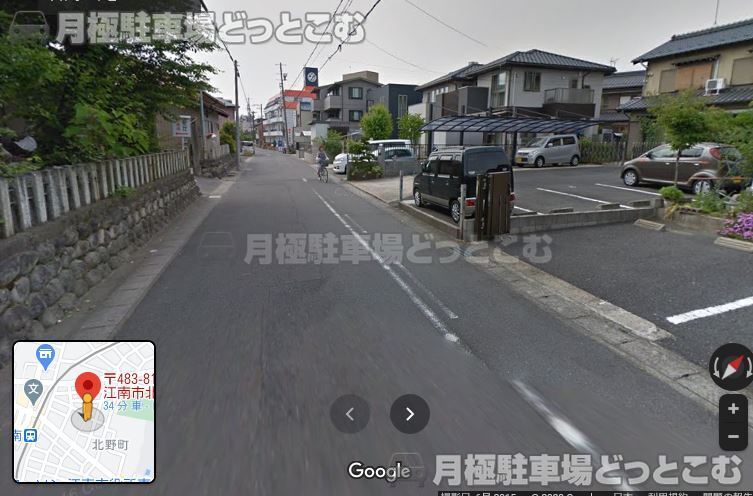 江南市北野町旭43番1の月極駐車場2