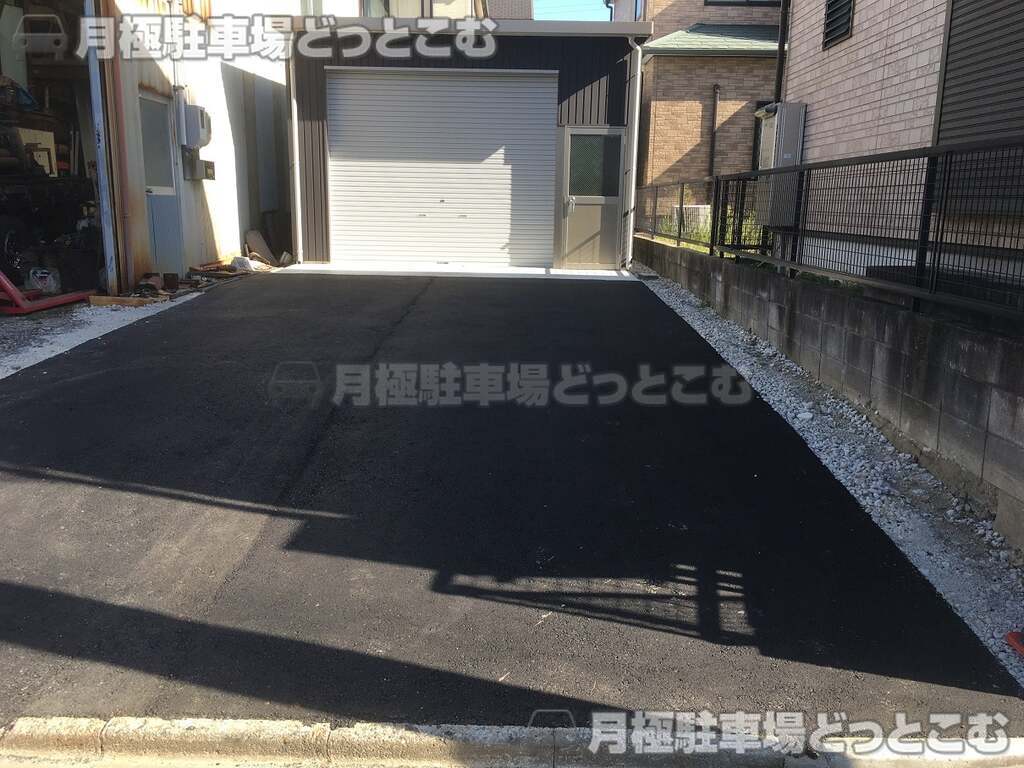 名古屋市南区砂口町261の月極駐車場2