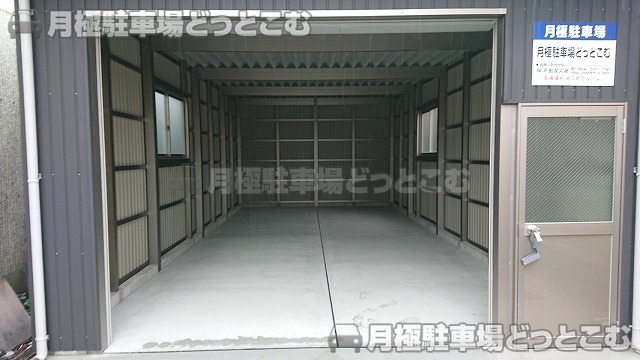 名古屋市南区砂口町261の月極駐車場3