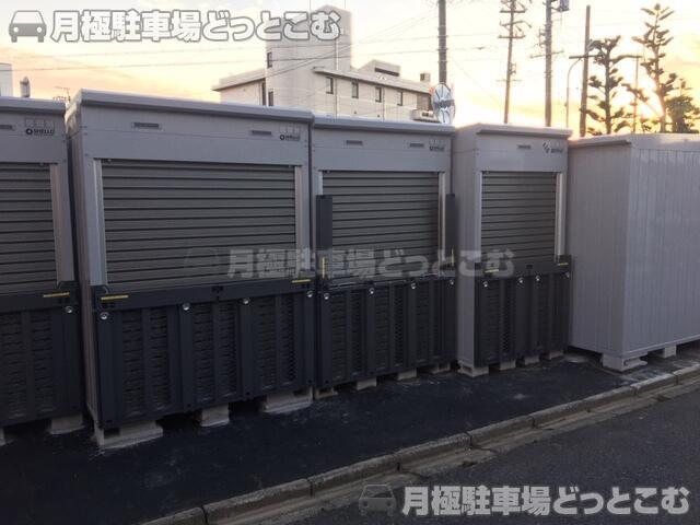 一宮市城崎通6丁目22の月極駐車場3