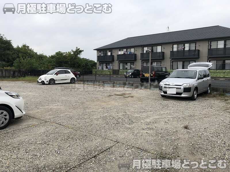 春日井市黒鉾町字黒鉾59-1、60-1の月極駐車場2