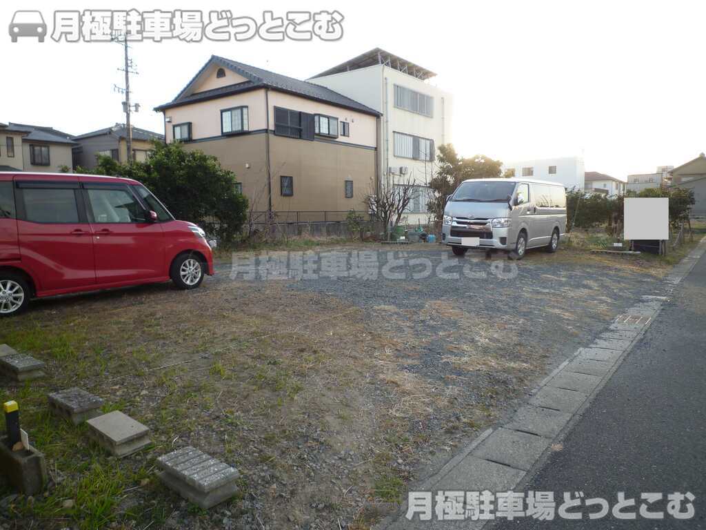 海部郡大治町大字西條字尼ヶ須賀34の月極駐車場2