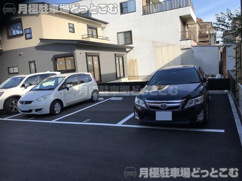 名古屋市西区枇杷島5丁目144の月極駐車場3