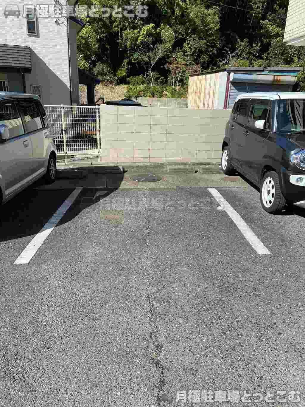 日進市折戸町2－9の月極駐車場2