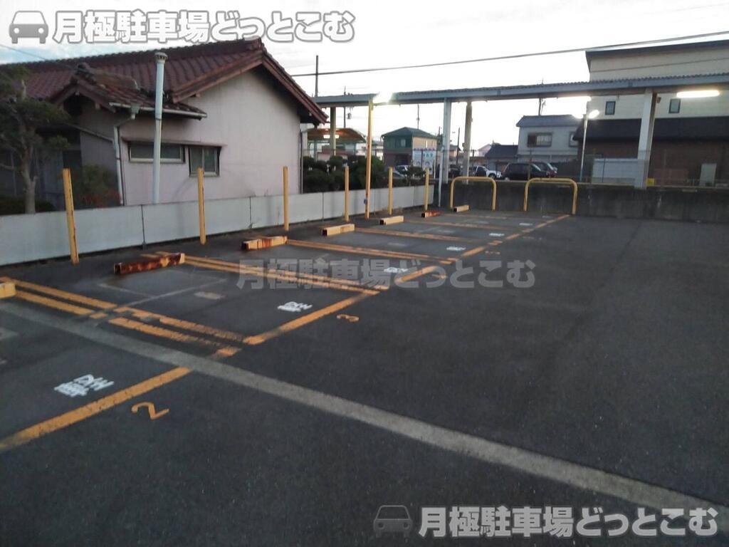 あま市七宝町沖之島字北島147-2の月極駐車場2