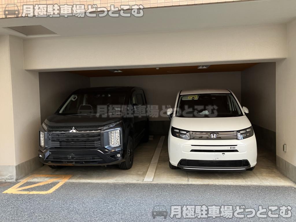 名古屋市中区千代田3丁目の月極駐車場4