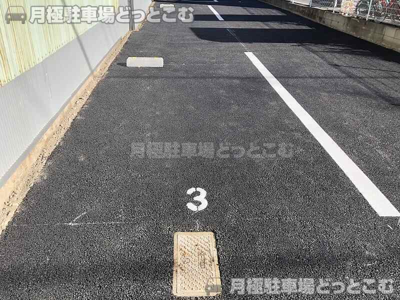 名古屋市中村区大日町217の月極駐車場2