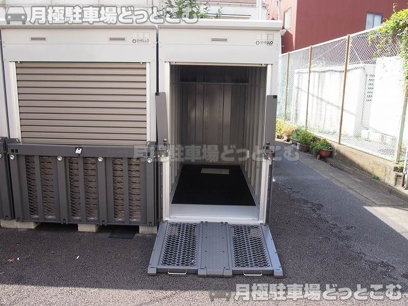 荒川区東尾久6丁目3110-10の月極駐車場2