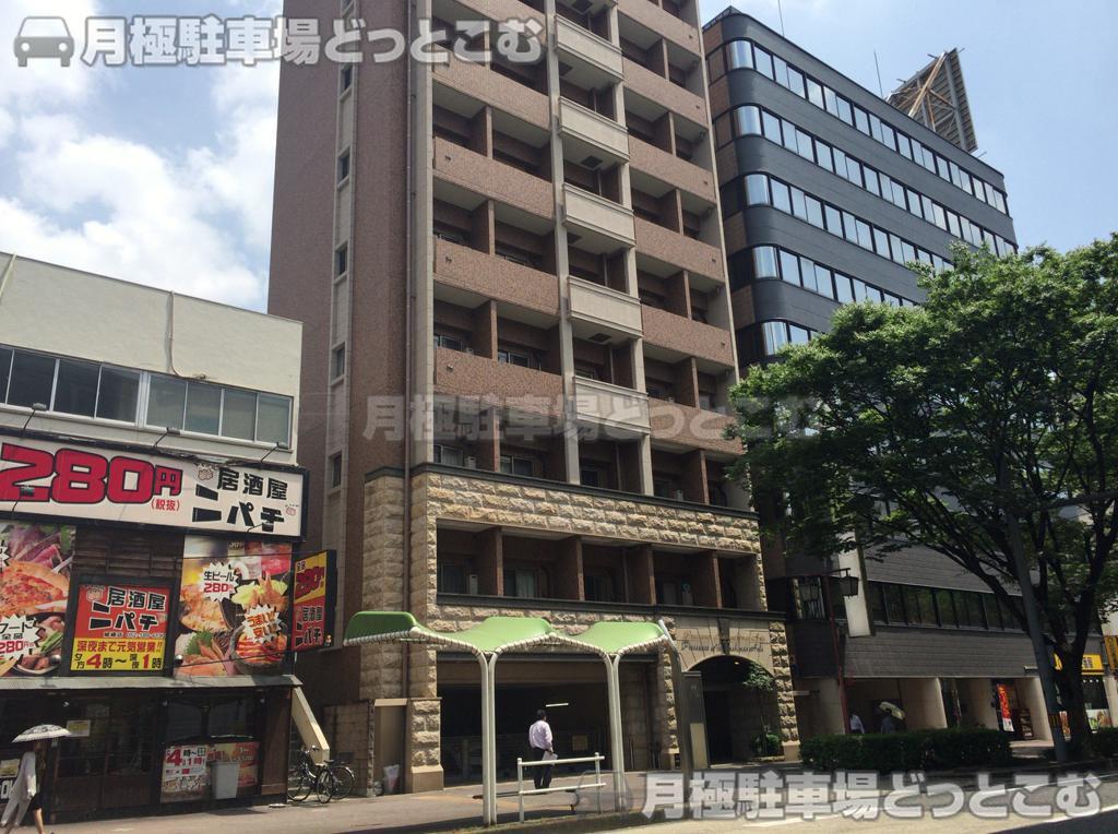 名古屋市中村区名駅南1-5-19の月極駐車場3