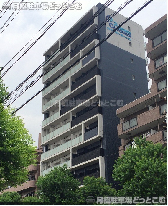 名古屋市中村区本陣通4-11-1の月極駐車場3