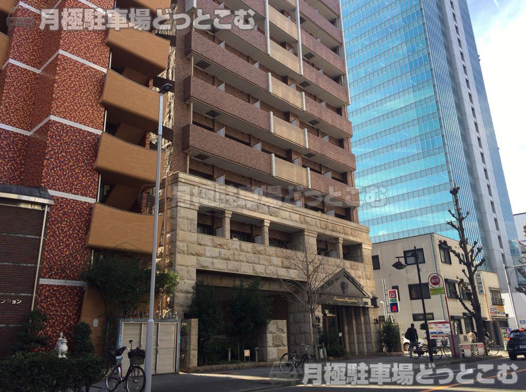 名古屋市中村区名駅南2-11-37の月極駐車場3
