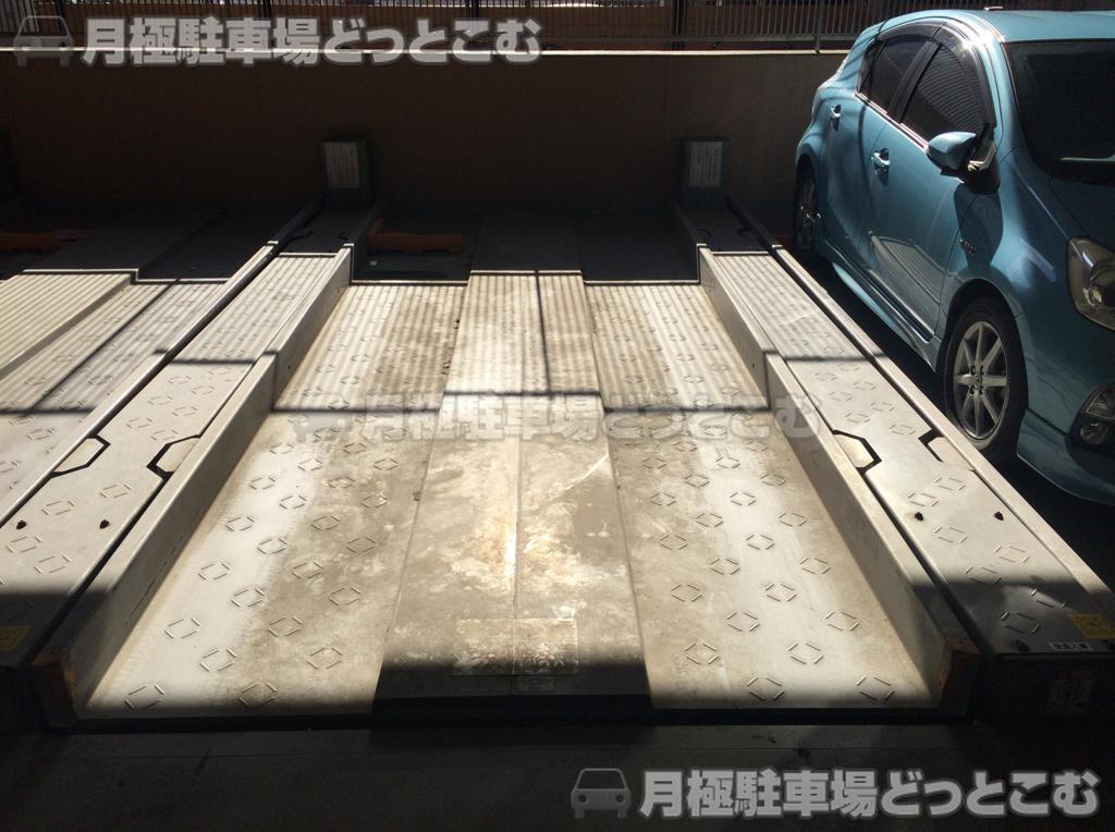 名古屋市中村区名駅南2-11-37の月極駐車場6