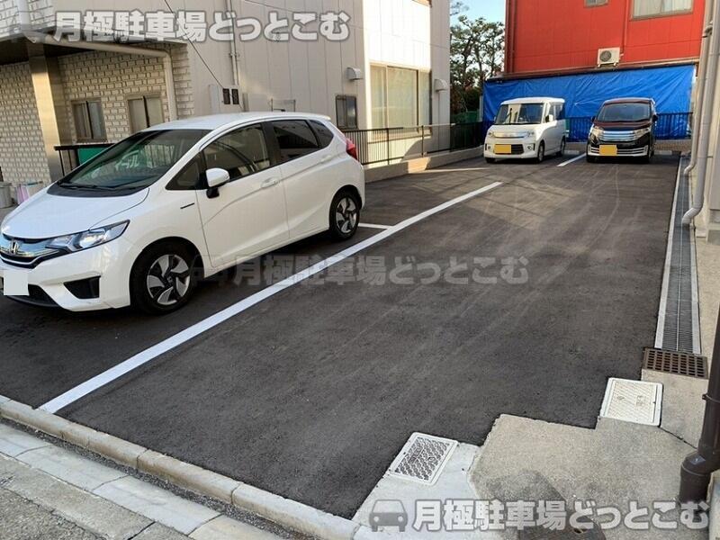 名古屋市熱田区四番1丁目1517の月極駐車場2