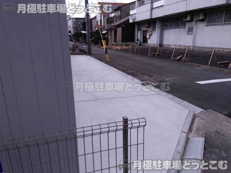 名古屋市南区鳴浜町6丁目1-110の月極駐車場9