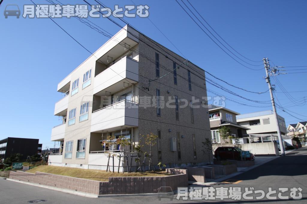 名古屋市緑区熊の前1丁目308の月極駐車場3