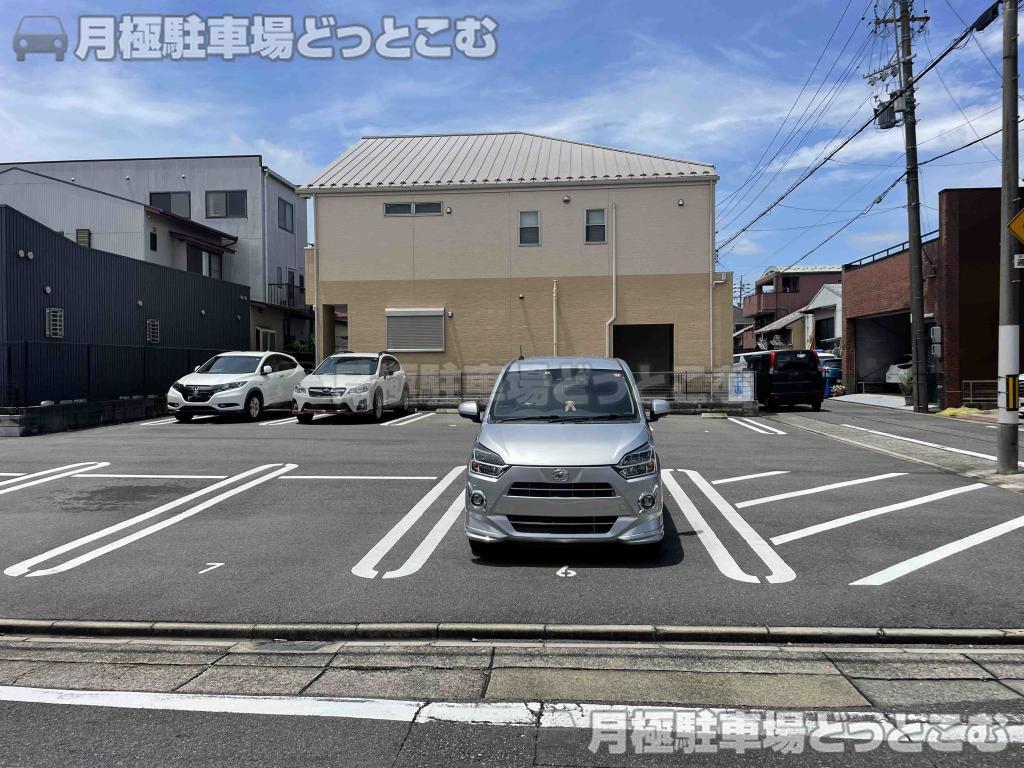 名古屋市中村区本陣通5丁目16・191の月極駐車場2