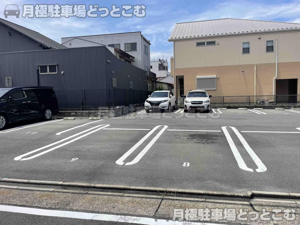 名古屋市中村区本陣通5丁目16・191の月極駐車場3