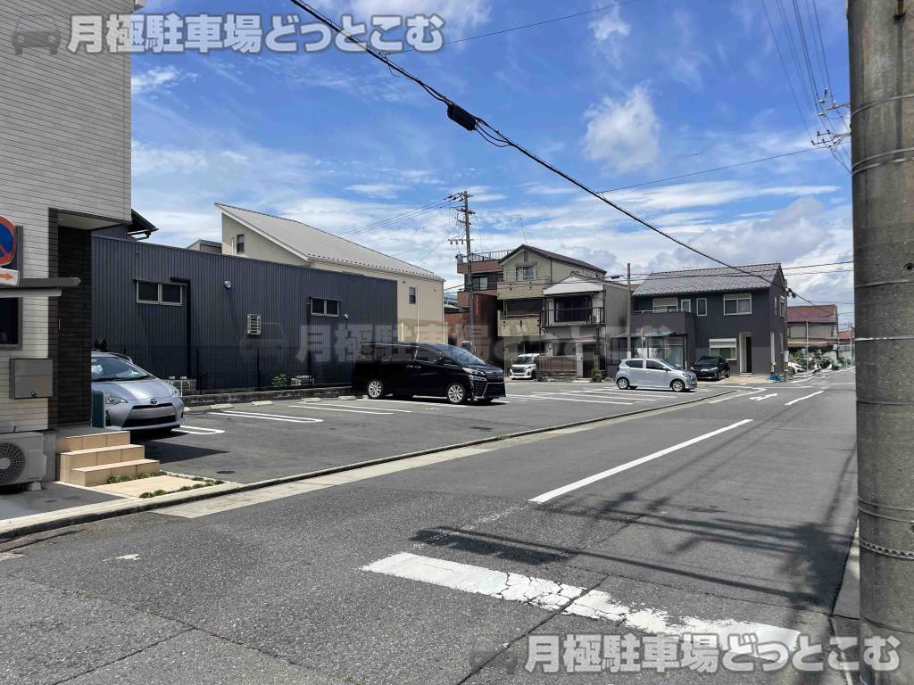 名古屋市中村区本陣通5丁目16・191の月極駐車場5