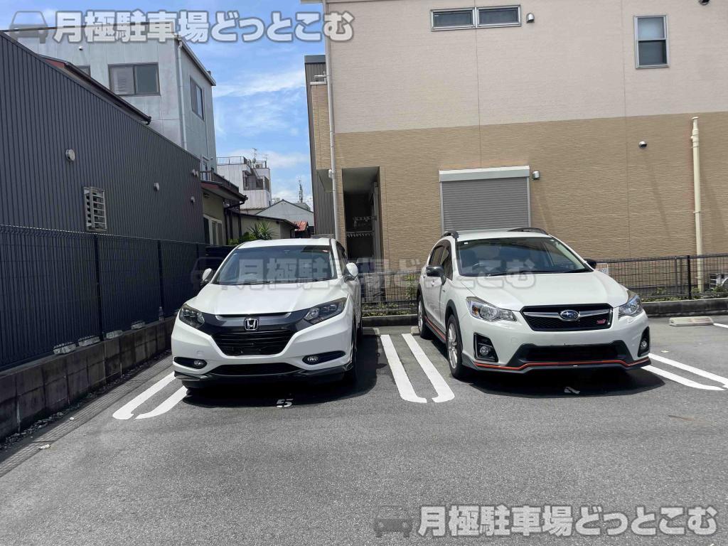 名古屋市中村区本陣通5丁目16・191の月極駐車場6