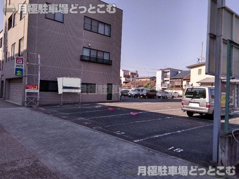 名古屋市瑞穂区堀田通6丁目5の月極駐車場1