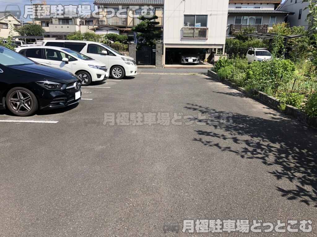 名古屋市瑞穂区中根町3丁目86の月極駐車場3