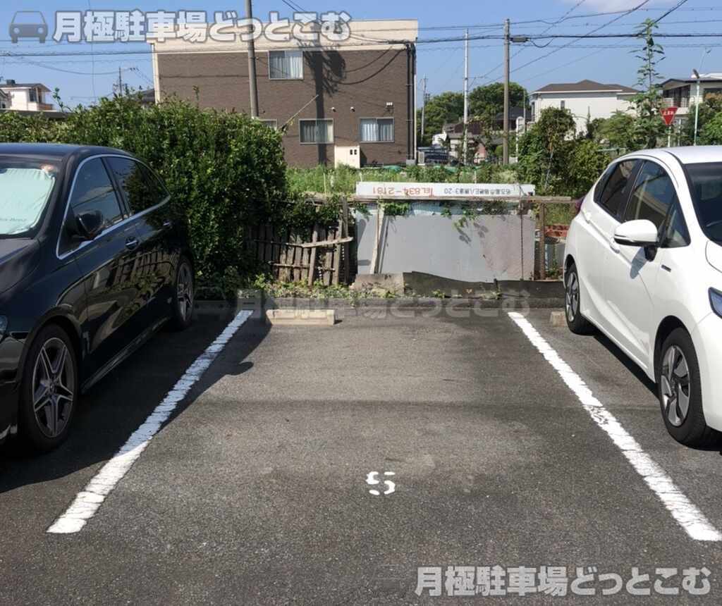 名古屋市瑞穂区中根町3丁目86の月極駐車場2
