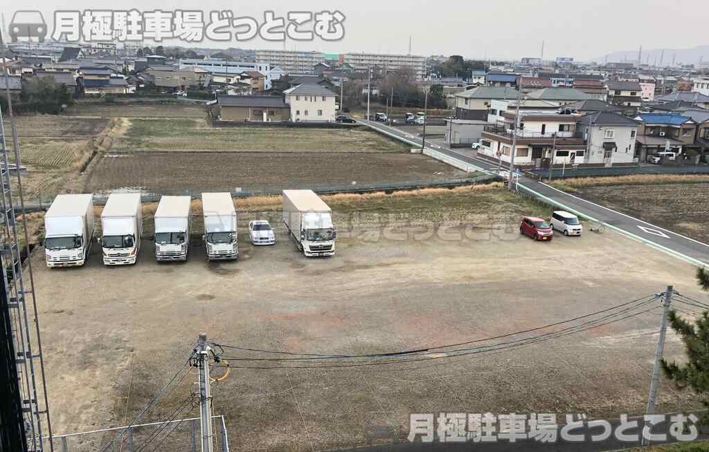 一宮市西五城中切浦34番地、35番地の月極駐車場2