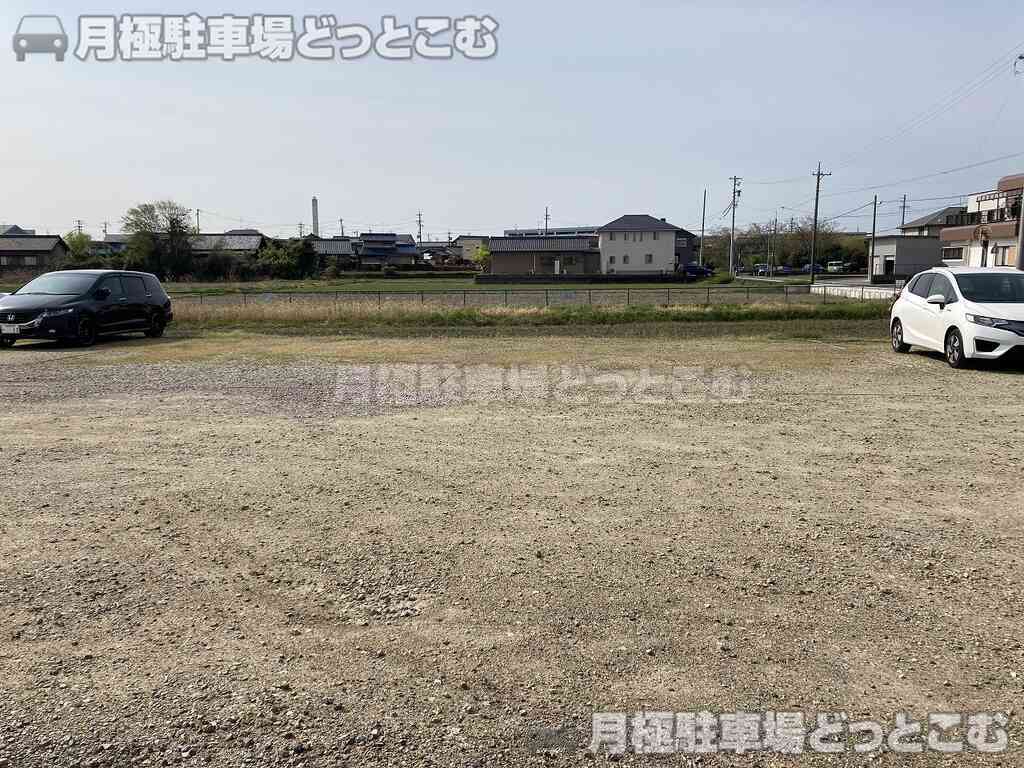 一宮市西五城切浦34番地、35番地の月極駐車場2